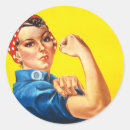 Search for rosie the riveter stickers Woman