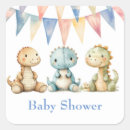 Search for baby dinosaur stickers Boy