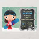 Search for snowboard invitations Kids