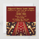 Search for old hollywood invitations Retro