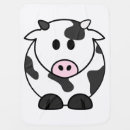 Search for cow baby blankets Cute farm animal