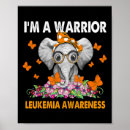 Search for leukemia awareness posters Warrior
