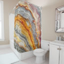 Search for crystals shower curtains Nature