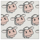 Search for pink cow fabric Cartoon