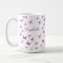 Search for butterfly mugs Girly