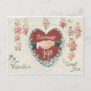 Search for vintage valentine postcards Valentines