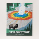 Search for yellowstone national park puzzles Us national parks