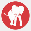 Search for white elephant stickers Modern