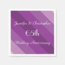 Search for 65th anniversary napkins 65 years