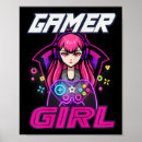 Search for girl gamer posters Video