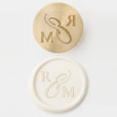 Search for wedding invitations stamps Initials