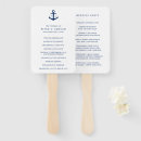 Search for navy wedding programs Simple