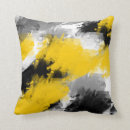Search for yellow pillows Gray