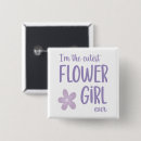 Search for flower girl buttons Cute