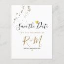 Search for glitter save the date postcards Stylish