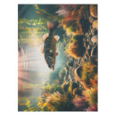 Search for fish tablecloths River