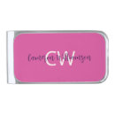 Search for pink money clips Minimalist