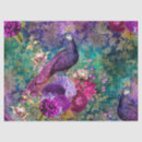 Search for peacock tissue paper Decoupage