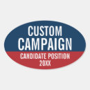 Search for campaign stickers Democrat