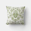 Search for sage green and white pillows Elegant