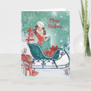 Search for girly christmas cards Illustration