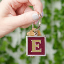 Search for college keychains Elon university