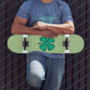 Search for lucky skateboards Four leaf clover