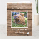 Search for dog photo cards Best dog dad ever