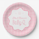Search for baby q plates Bbq baby shower
