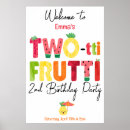 Search for 2nd birthday posters Fruit