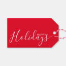 Search for holiday gift tags Script