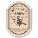 Search for witches brew labels Apothecary