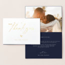 Search for gold foil thank you cards Modern