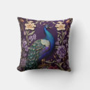 Search for peacock pillows Bird