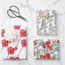 Search for greenery wrapping paper Winter