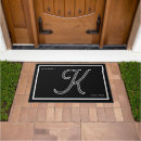 Search for black and white doormats Modern
