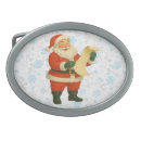 Search for santa belt buckles Winter