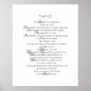 Search for the lord is my shepherd posters Kjv