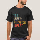 Search for chipotle tshirts Mexican