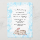 Search for snow bunny invitations Blue