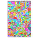 Search for digital paint calendars abstract