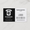 Search for half white half black business cards Modern