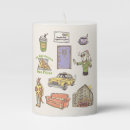 Search for candles Graphic