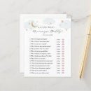 Search for twinkle twinkle shower games Over the moon