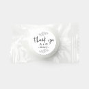 Search for candy favor tags Calligraphy