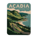 Search for acadia national park magnets Maine