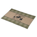 Search for moose placemats Cabin