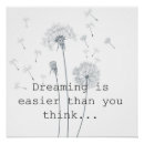 Search for dandelion posters Quote