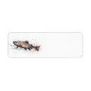 Search for fisherman return address labels Sport