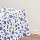 Search for seashell tablecloths Nautical